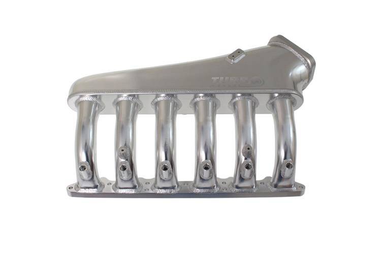 TurboWorks - Intake manifold BMW M54 with throttle body and fuel rail