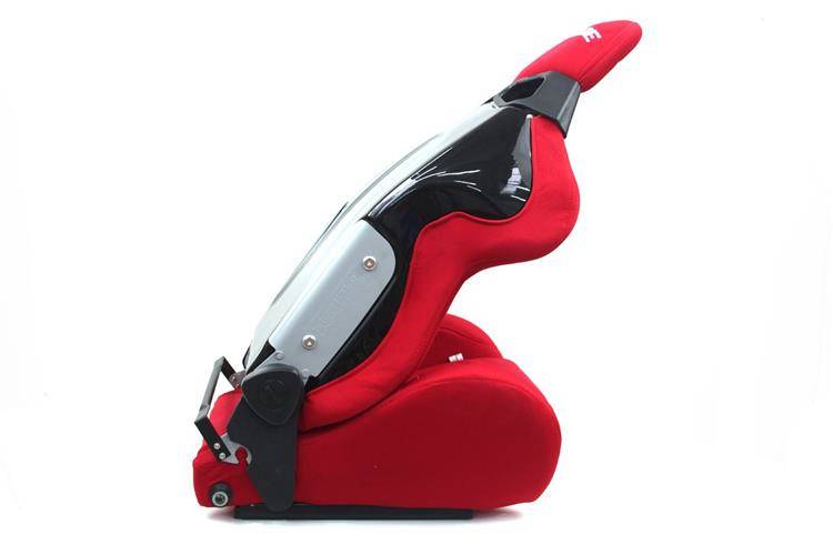 BRIDE Replica - Racing seat CUGA Velvet Red