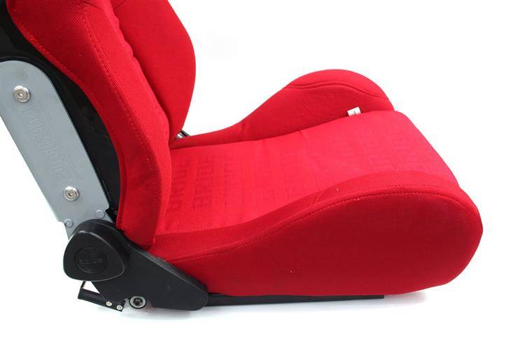 BRIDE Replica - Racing seat CUGA Velvet Red