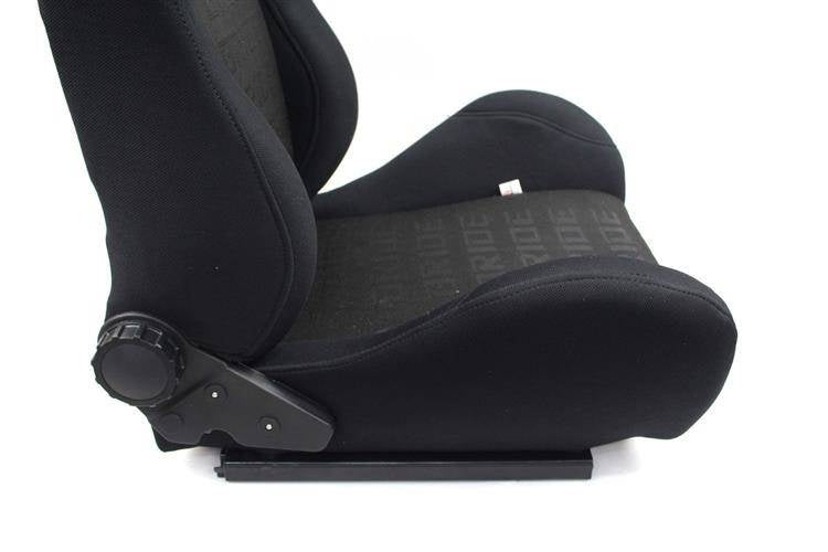 BRIDE replica - Adjustable seat DRAGO Bride Velvet Black