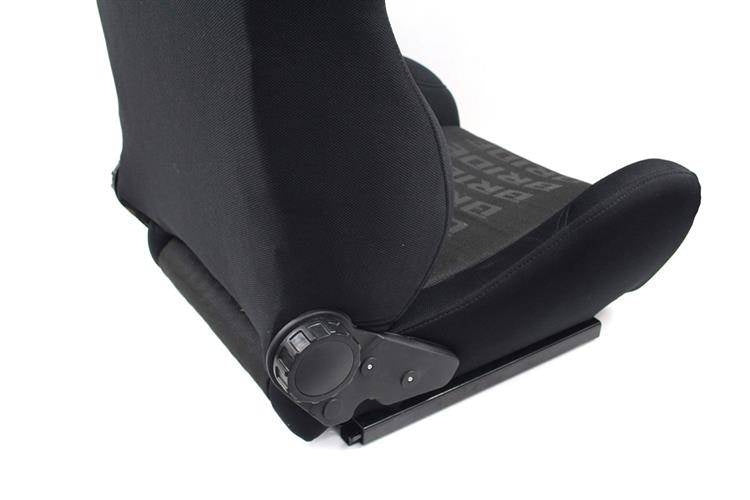 BRIDE replica - Adjustable seat DRAGO Bride Velvet Black