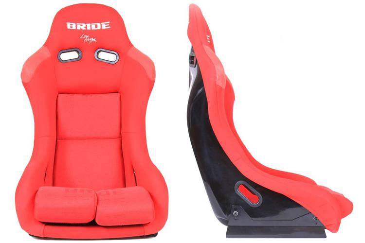 BRIDE Replica - Racing seat GTR Velvet Red