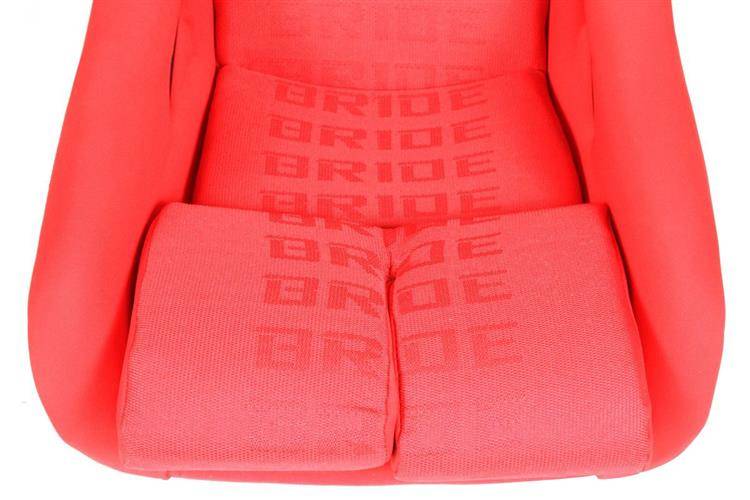 BRIDE Replica - Racing seat GTR Velvet Red