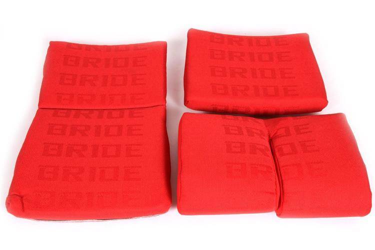 BRIDE Replica - Racing seat GTR Velvet Red