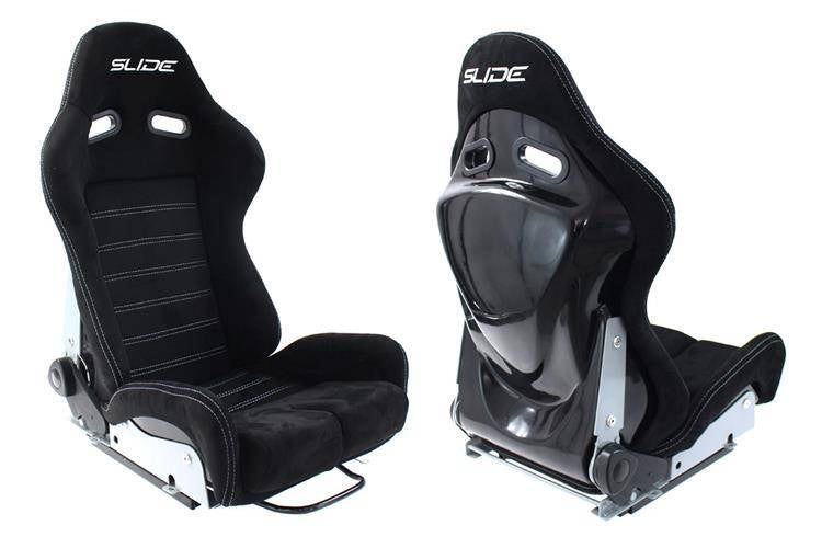 SLIDE - Adjustable seat X3 suede size M