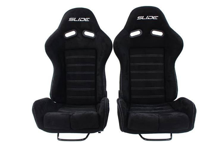 SLIDE - Adjustable seat X3 suede size M