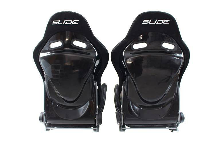 SLIDE - Adjustable seat X3 suede size M