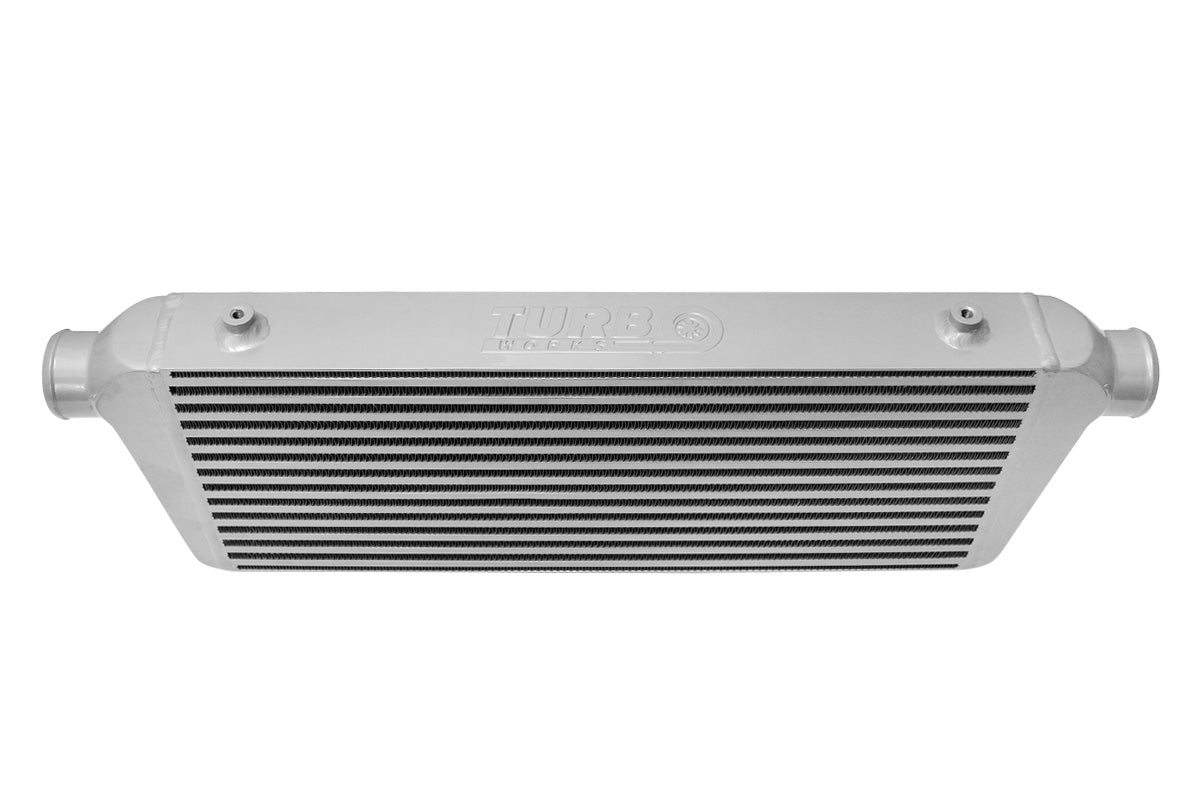 TurboWorks - Interkūleris 550x230x65 inlet 2,5" Bar and Plate