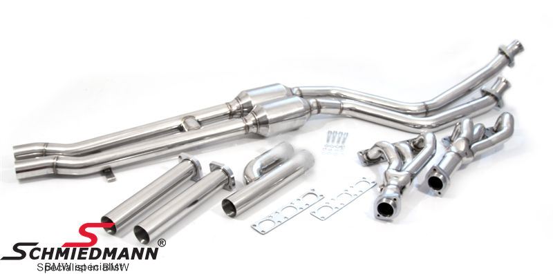 Schmiedmann - Exhaust kit BMW E36 M50/M52