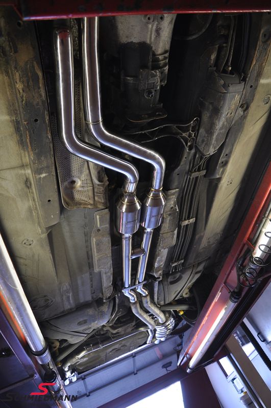 Schmiedmann - Exhaust kit BMW E36 M50/M52