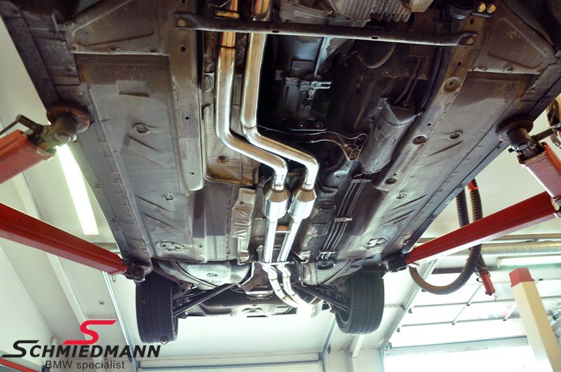 Schmiedmann - Exhaust kit BMW E36 M50/M52