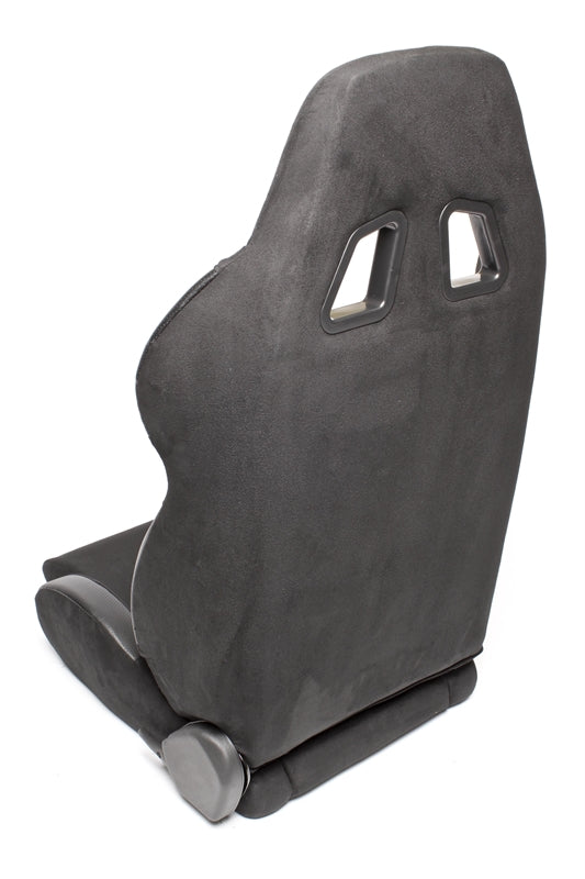 TA Technix sports seat - Adjustable Black alcantara, left