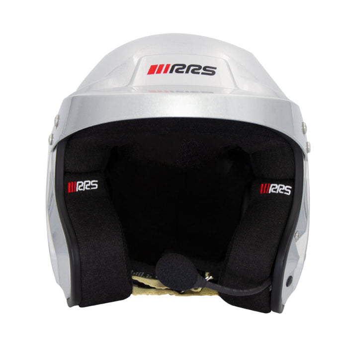 RRS - HELMET PROTECT WRC "SPORT PLUS" FIA 8859-2015/SNELL SA2020 GREY
