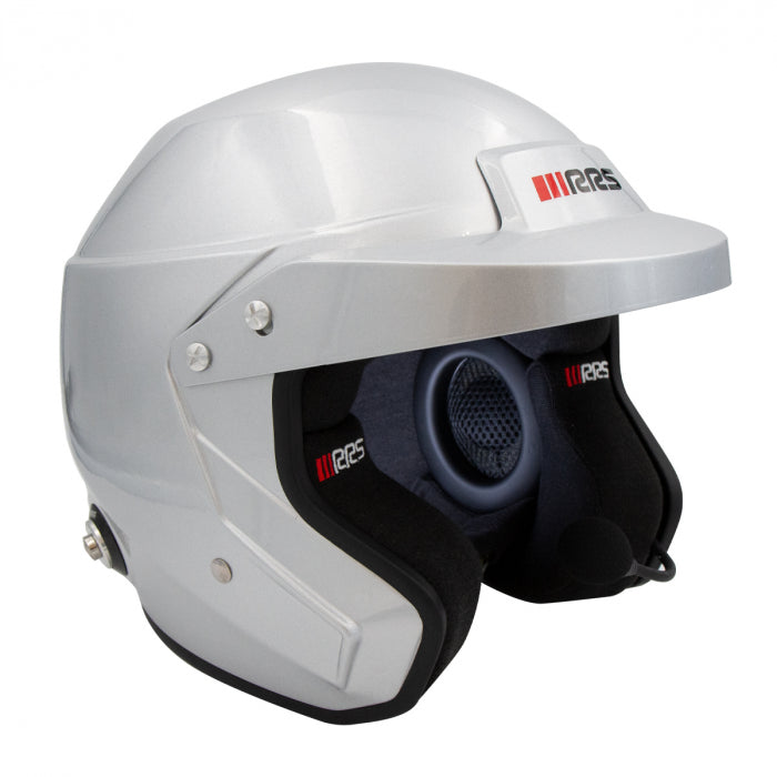 RRS - HELMET PROTECT WRC "SPORT PLUS" FIA 8859-2015/SNELL SA2020 GREY