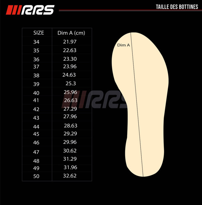 RRS - RED RACING BOOTS - FIA 8856-2018