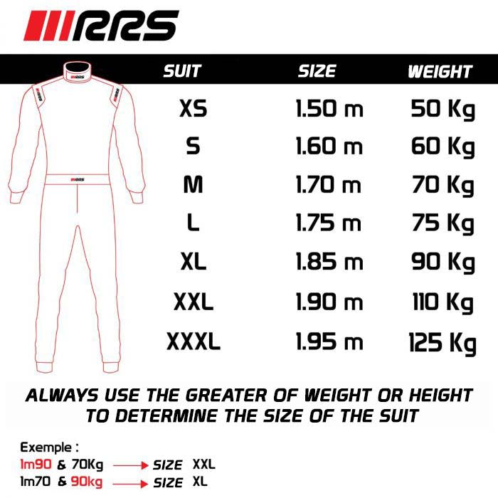 RRS DIAMOND STAR RACE SUIT - BLACK - FIA 8856-2018