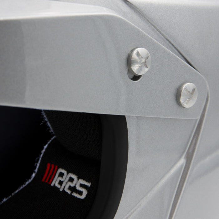 RRS - HELMET PROTECT WRC "SPORT PLUS" FIA 8859-2015/SNELL SA2020 GREY