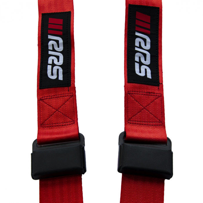 RRS 4 points road red harness