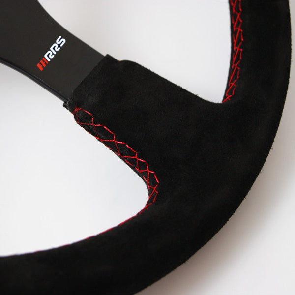 RRS VELOCE steering wheel - Black suede