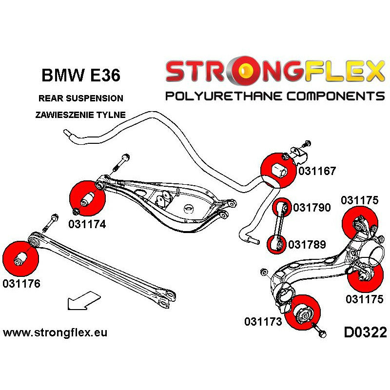 031174B: REAR CONTROL ARM UPPER INNER