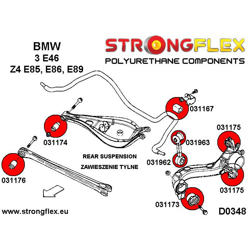 031174B: REAR CONTROL ARM UPPER INNER