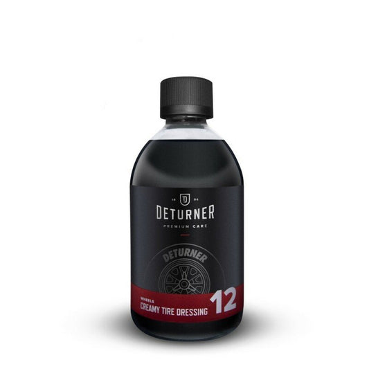 DETURNER CREAMY TIRE DRESSING 500ml - Riepu apkopes līdzeklis