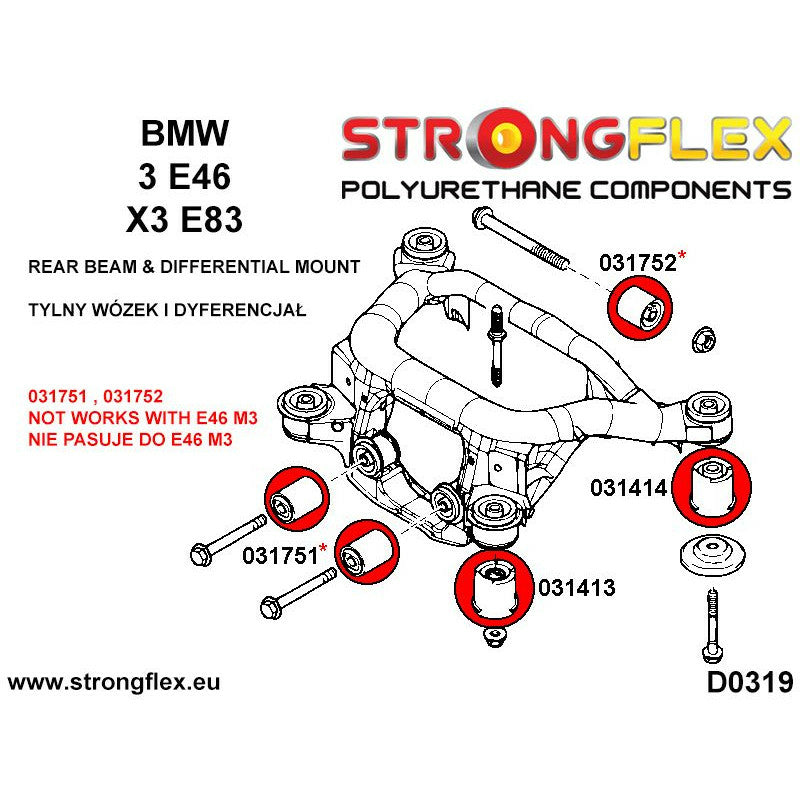 031752B: REAR DIFFERENTIAL REAR MOUNT BUSH