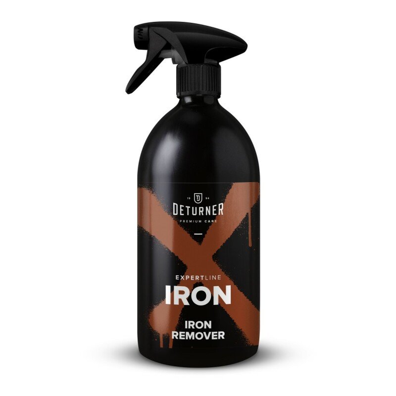 DETURNER X-LINE IRON 1L - Atdzelžotājs/Rūsas daļiņu noņēmējs