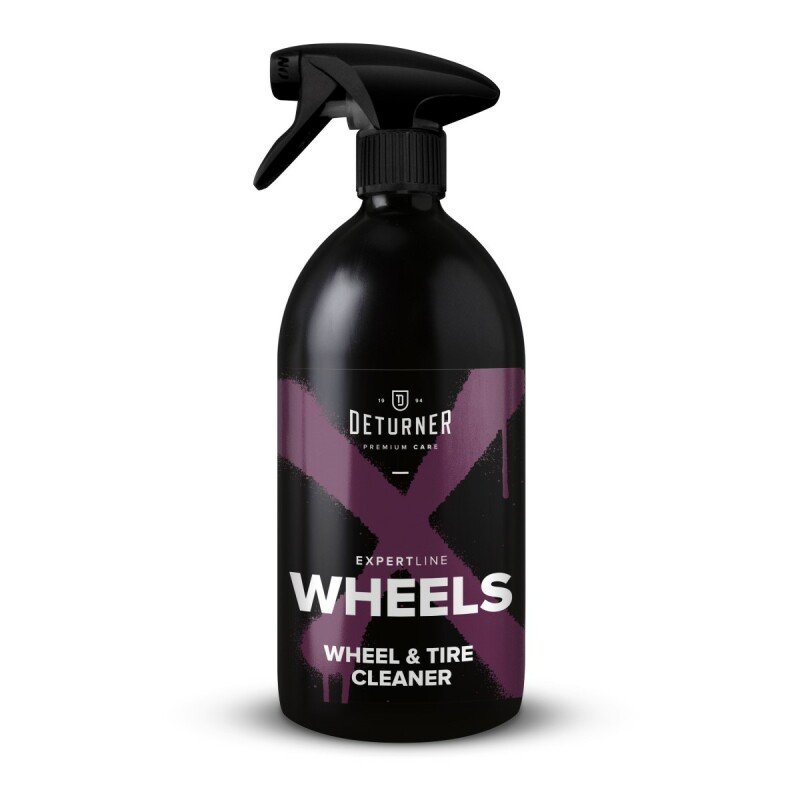 DETURNER X-LINE WHEELS & TIRE CLEANER 1L - Disku un riepu tīrīšanas līdzeklis