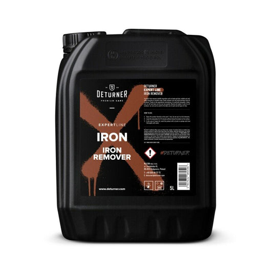 DETURNER X-LINE IRON 5L - Atdzelžotājs/Rūsas daļiņu noņēmējs