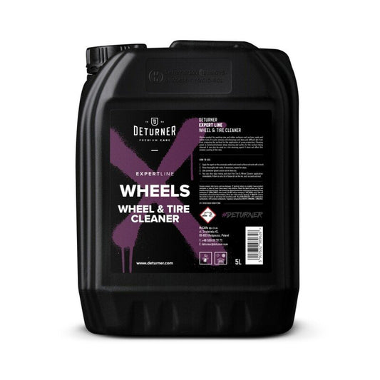 DETURNER X-LINE WHEELS & TIRE CLEANER 5L - Disku un riepu tīrīšanas līdzeklis