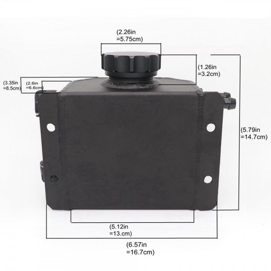 Epman - Oil Catch Tank / Coolant expansion tank 1L