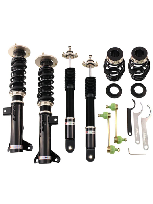 BC Racing BR coilovers - BMW E36 compact