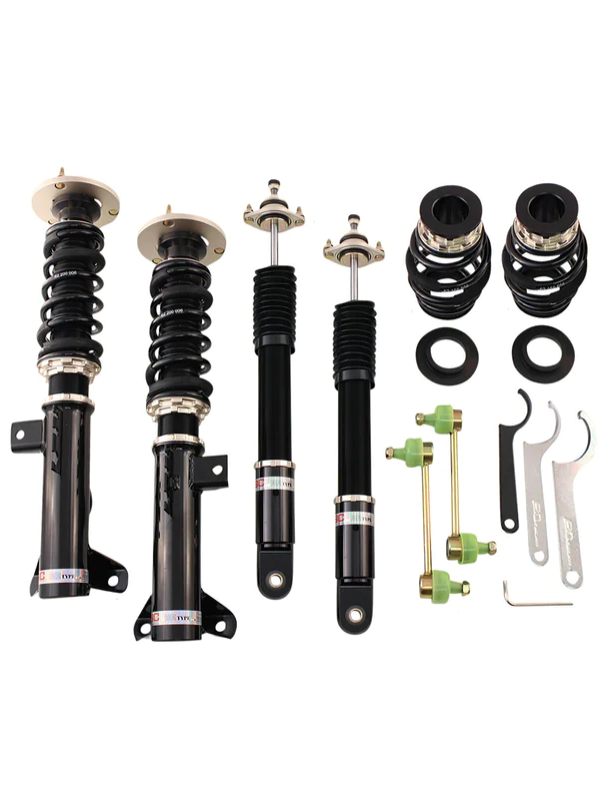 BC Racing BR coilovers - BMW E36