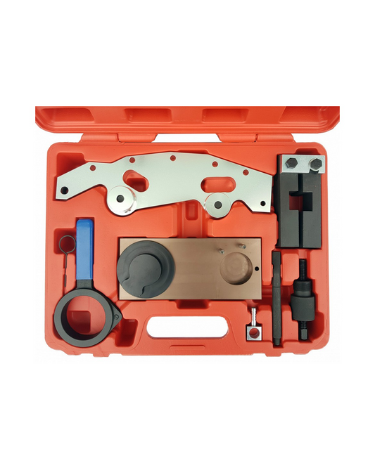 Rent - Tool set for BMW camshaft and VANOS timing adjustment for M42, M44, M50, M52, M52TU, M54, M56, M50US and S52US engines.