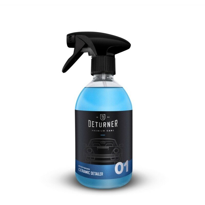 DETURNER CERAMIC DETAILER 500ml - Šķidrais keramiskais vasks