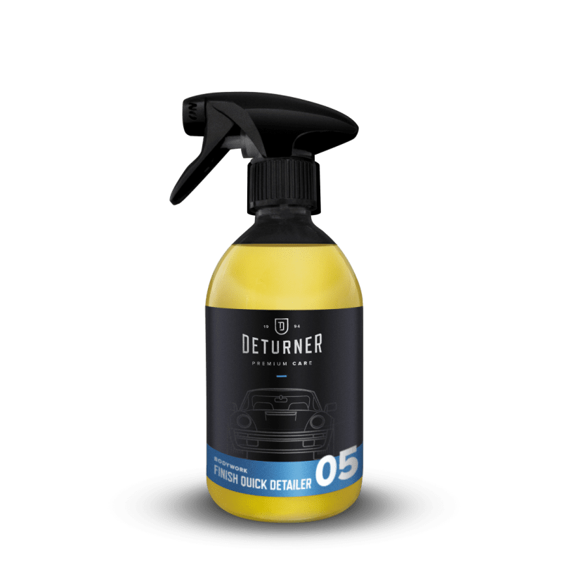 DETURNER FINISH QUICK DETAILER 250ml - Šķidrais vasks