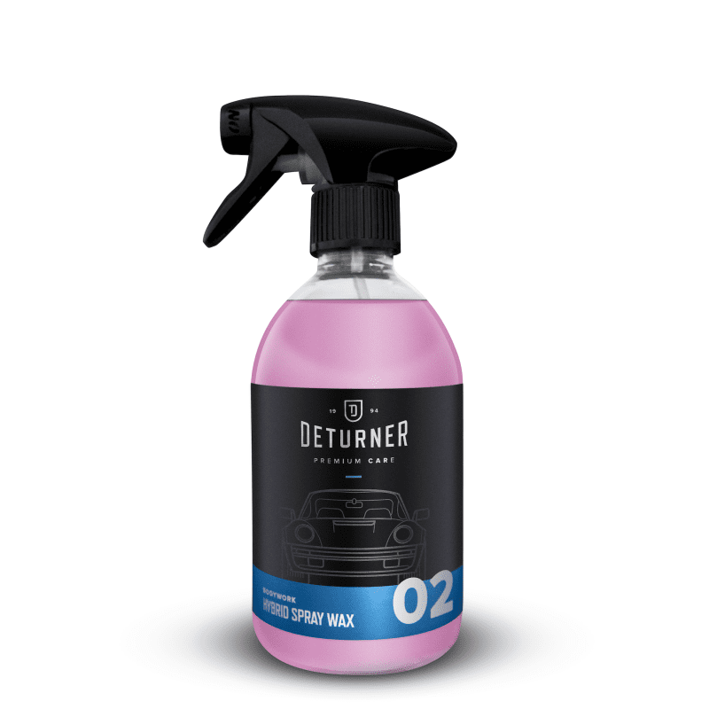 DETURNER HYBRID SPRAY WAX 500ml - Šķidrais vasks