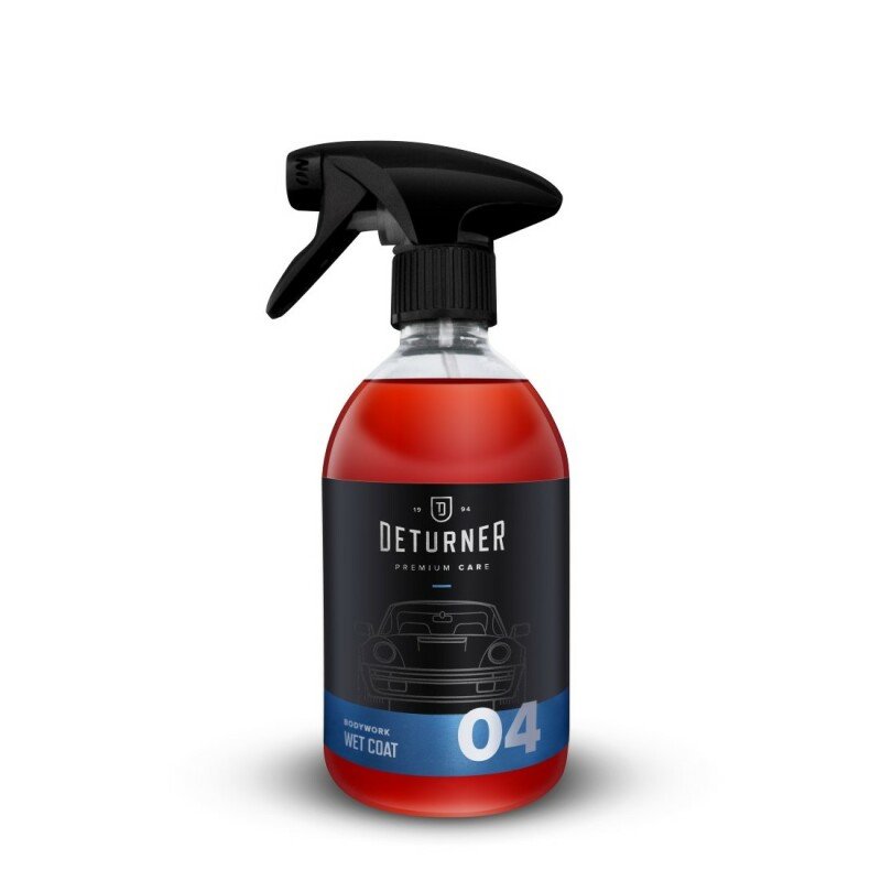 DETURNER WET COAT 500ml - Nano vasks (ūdens atgrūdošs)