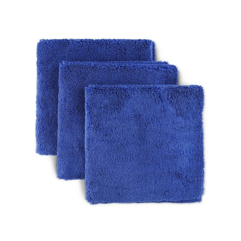 DETURNER 2-sided MICROFIBER 40x40cm 3pcs (3gab.) - Mikrošķiedras lupatiņa