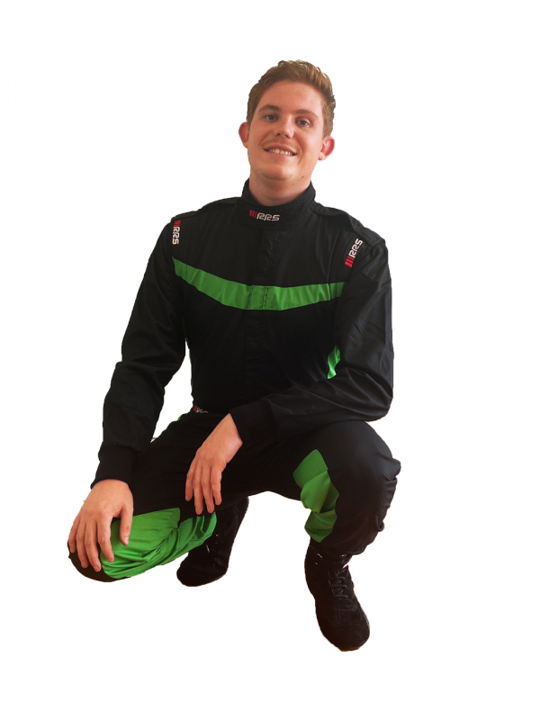 RRS ONE - Green race suit