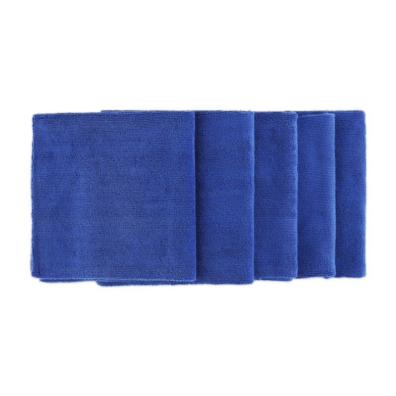 DETURNER BASIC MICROFIBER 40x40cm 5pcs (5gab.) - Mikrošķiedras lupatiņa