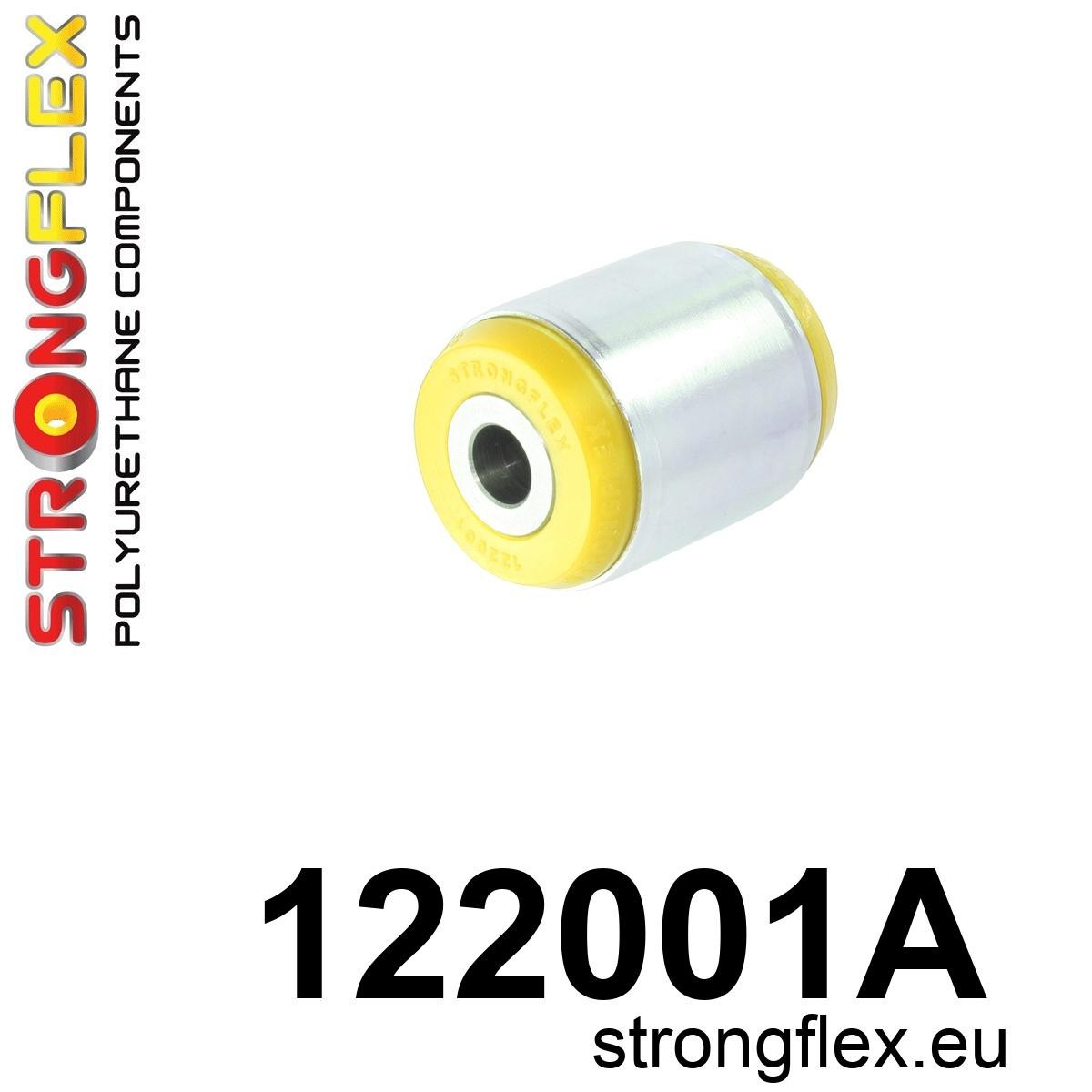 122001A: Rear upper arm - rear bush SPORT