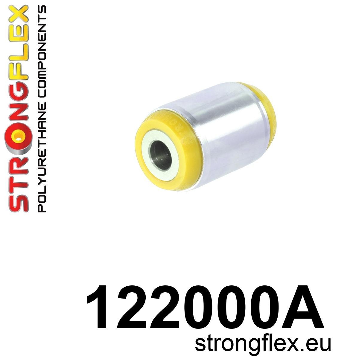 122000A: Rear upper wishbone bush - front SPORT