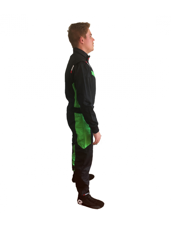 RRS ONE - Green race suit