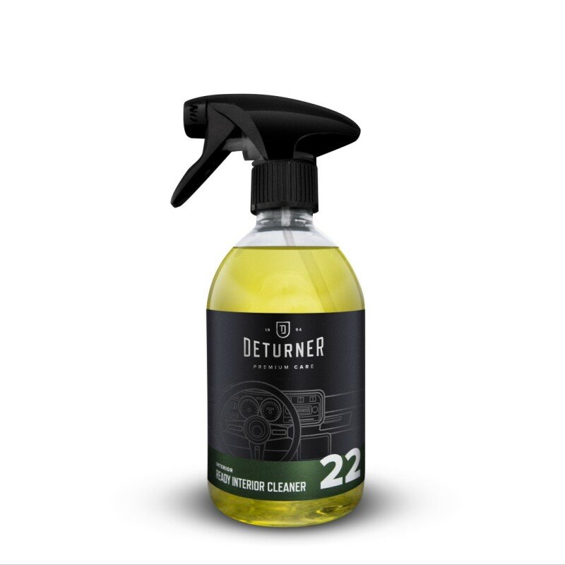 DETURNER READY INTERIOR CLEANER 500ml - Interjera tīrīšanas līdzeklis