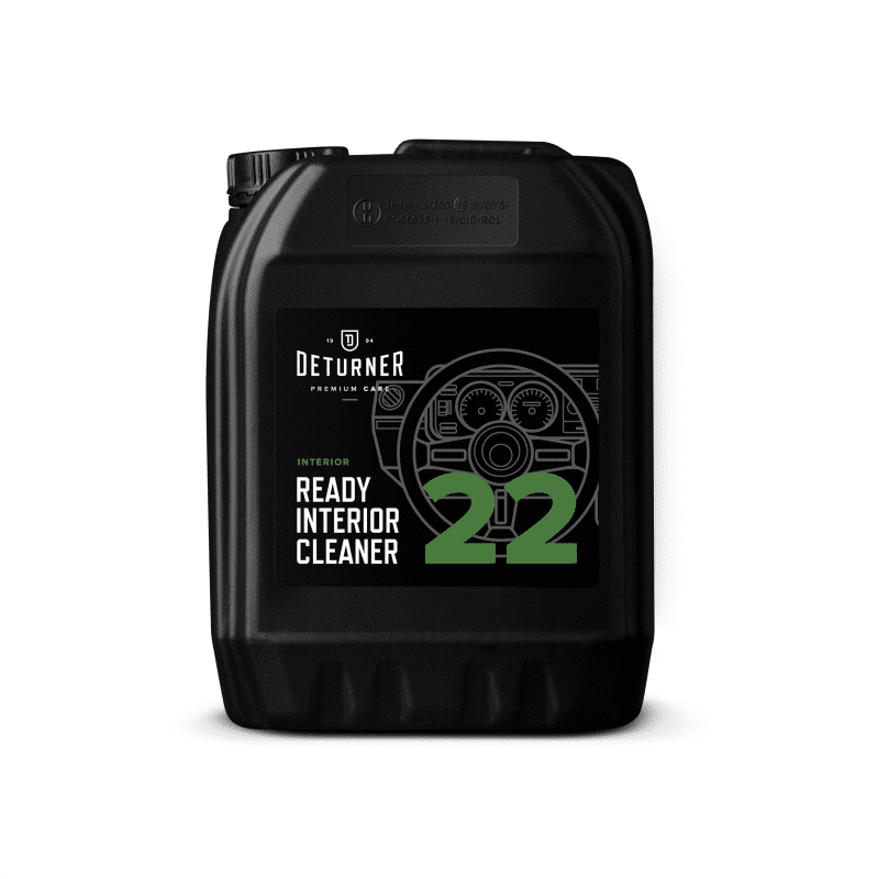 DETURNER READY INTERIOR CLEANER 5L - Interjera tīrīšanas līdzeklis