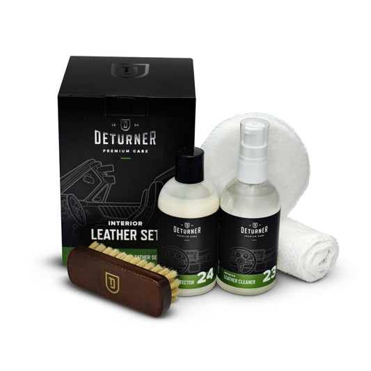 DETURNER LEATHER SET - Ādas kopšanas komplekts