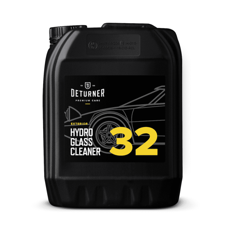 DETURNER HYDRO GLASS CLEANER 5L - Stiklu tīrīšanas līdzeklis ar hidrofobu efektu