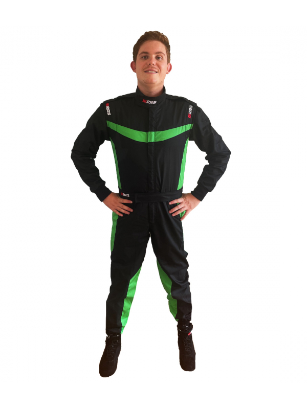 RRS ONE - Green race suit